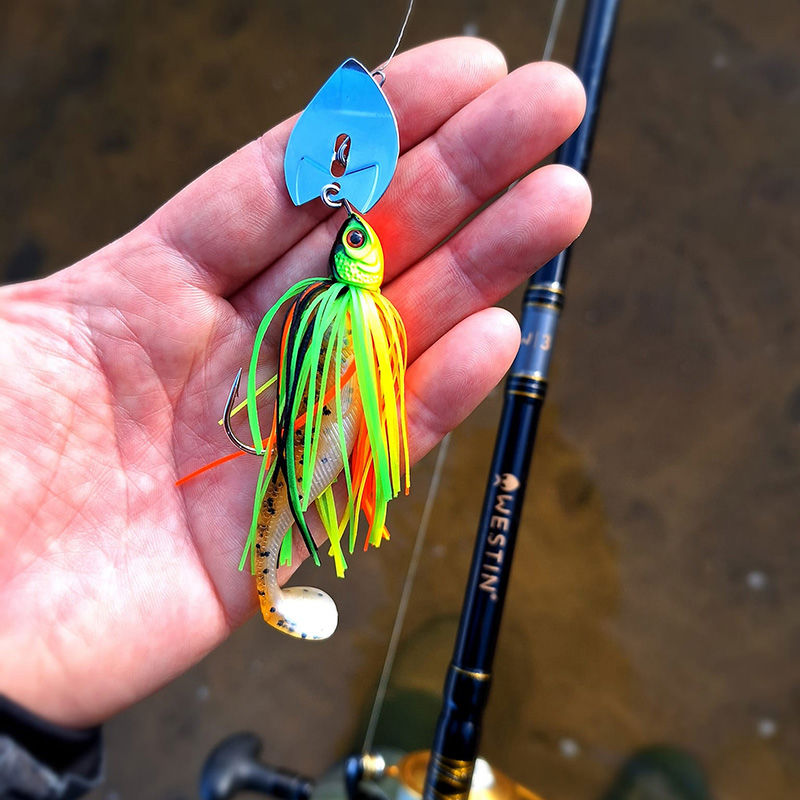 Westin Bladebite V2 Tungsten Bladed Jigs 